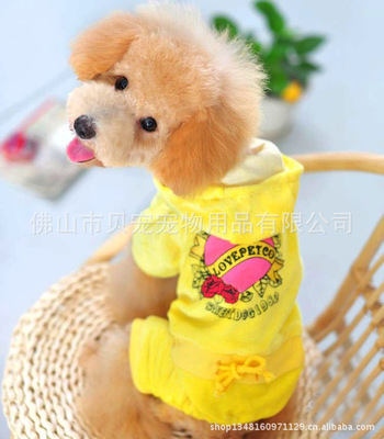 【時尚設計 工廠直銷寵物衣服 廠家直供狗仔衫 寵物服裝生產廠家】價格,廠家,圖片,寵物服裝服飾,佛山市貝寵寵物用品-